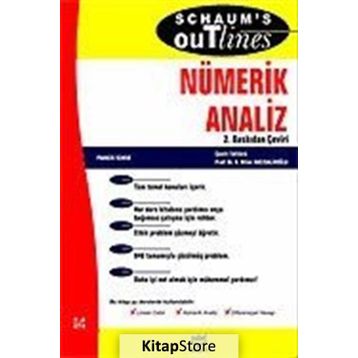 NÜMERİK ANALIZ - FRANCIS SCHEID
