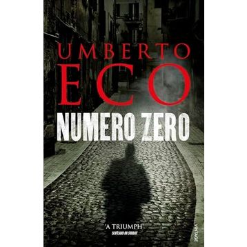 Numero Zero - Umberto Eco