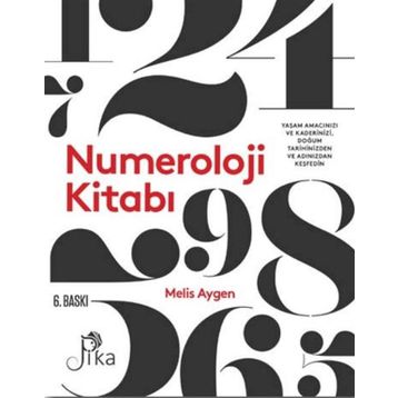 Numeroloji Kitabı Melis Aygen