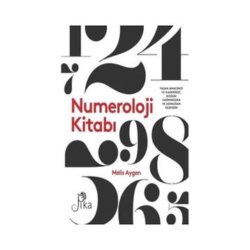 Numeroloji Kitabı Melis Aygen