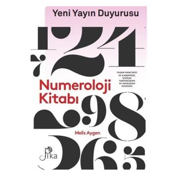 Numeroloji Kitabı Melis Aygen