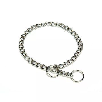 Nunbell 4x60 cm Boğma Zincir Köpek Boyun Tasması