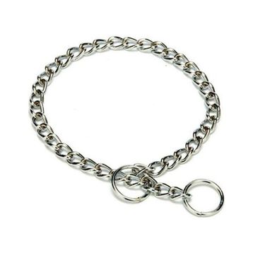 Nunbell 4x60 cm Boğma Zincir Köpek Boyun Tasması
