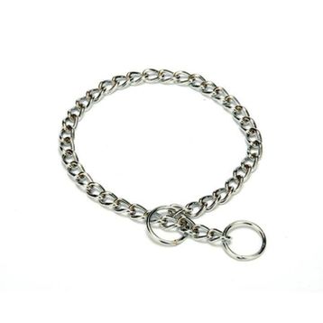 Nunbell 4x60 cm Boğma Zincir Köpek Boyun Tasması