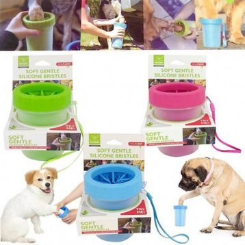 Nunbell Köpek Ayak Yıkama Aparatı