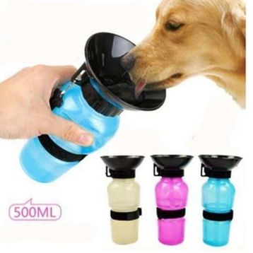 Nunbell Köpek Seyahat Su Kabı