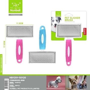 Nunbell Medium İnce Telli Kedi Köpek Tarağı