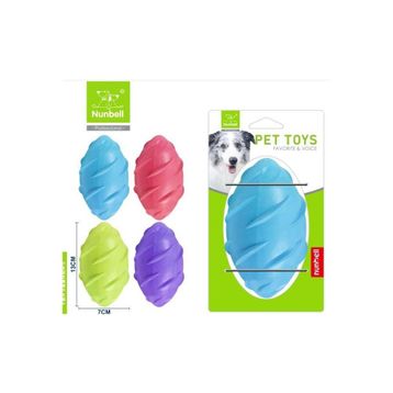Nunbell Plastik Sesli Oval Top