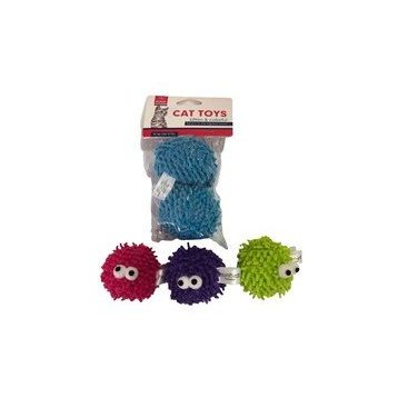 Nunbell Sevimli Canavar 2 Parça Kedi Oyuncağı