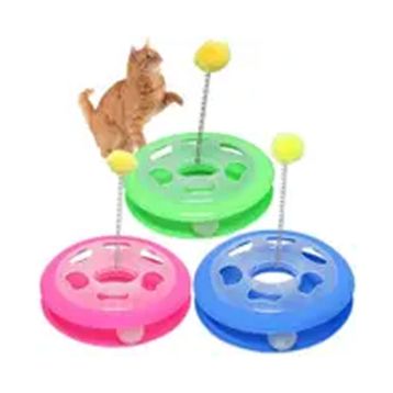 Nunbell Silindir Kedi Oyuncağı