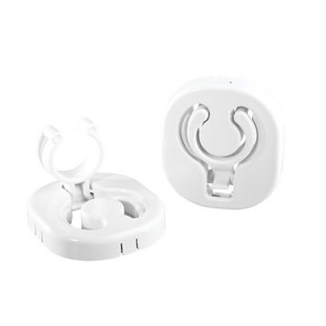Nuova Rade 30 mm Katlanır Beyaz Plastik Klips