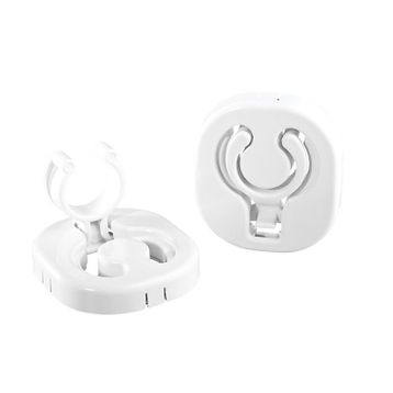 Nuova Rade 30 mm Katlanır Beyaz Plastik Klips