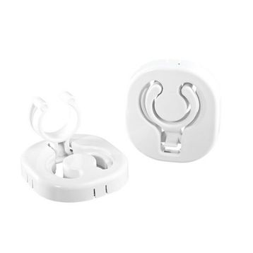 Nuova Rade 30 mm Katlanır Beyaz Plastik Klips