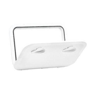 Nuova Rade 353x606 mm Beyaz Hatch
