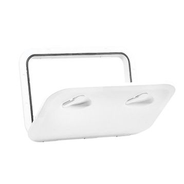 Nuova Rade 353x606 mm Beyaz Hatch