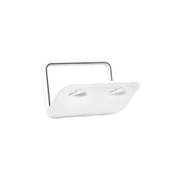 Nuova Rade 353x606 mm Beyaz Hatch