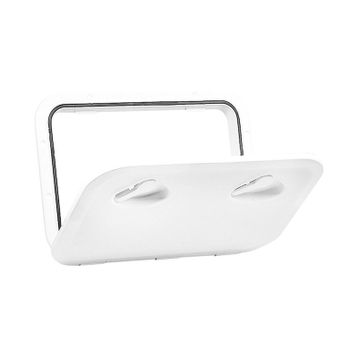 Nuova Rade 353x606 mm Beyaz Hatch