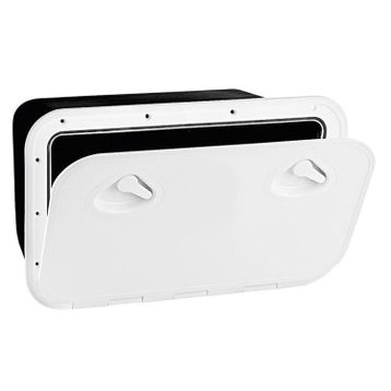 Nuova Rade 355x600 mm Beyaz Hatch