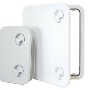 Nuova Rade 460x511 mm Beyaz Plastik Hatch