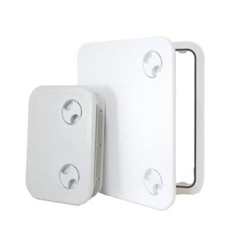 Nuova Rade 460x511 mm Beyaz Plastik Hatch