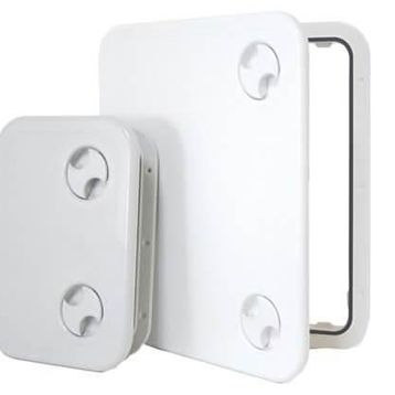 Nuova Rade 460x511 mm Beyaz Plastik Hatch