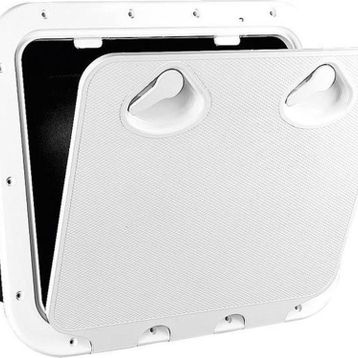Nuova Rade 463x517 mm Beyaz Hatch