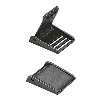 Nuova Rade 50 mm Siyah Plastik Toka