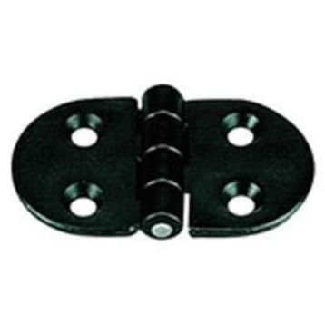 Nuova Rade 70x40 mm Siyah Plastik Menteşe