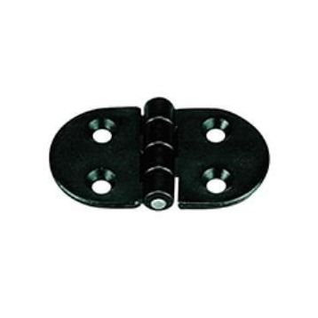 Nuova Rade 70x40 mm Siyah Plastik Menteşe