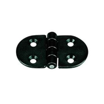 Nuova Rade 70x40 mm Siyah Plastik Menteşe