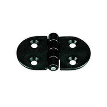 Nuova Rade 70x40 mm Siyah Plastik Menteşe