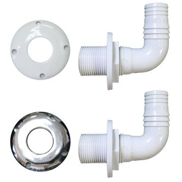 Nuova Rade 90 Derece 20 mm Dirsekli Sintine Çıkışı
