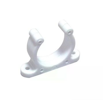 Nuova Rade Beyaz 15 mm Vidalı Plastik Klips