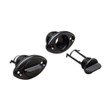 Nuova Rade Siyah Oval Miçoz