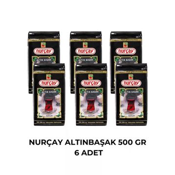 Nurçay 500 gr Altınbaşak Çay (6 adet)