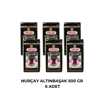 Nurçay 500 gr Altınbaşak Çay (6 adet)