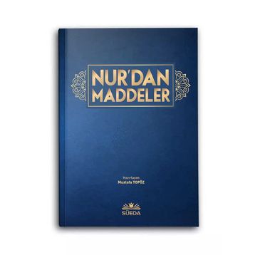 Nur'dan Maddeler Mustafa Topöz
