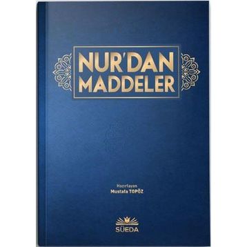 Nur'dan Maddeler Mustafa Topöz