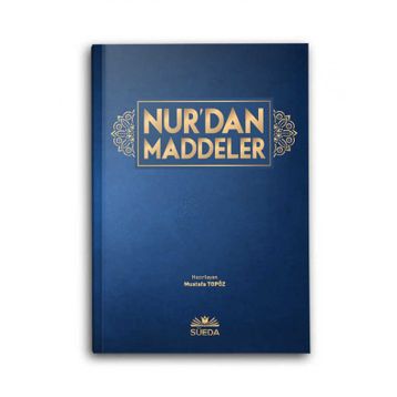 Nur'dan Maddeler Mustafa Topöz