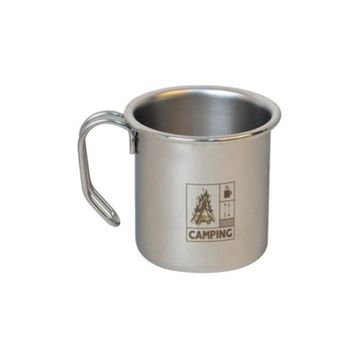 Nurgaz 300 ml Paslanmaz Çelik Kupa Kamp Bardak