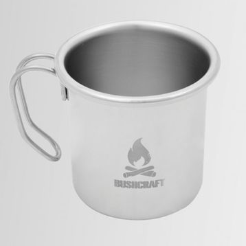 Nurgaz 300 ml Paslanmaz Çelik Kupa Kamp Bardak