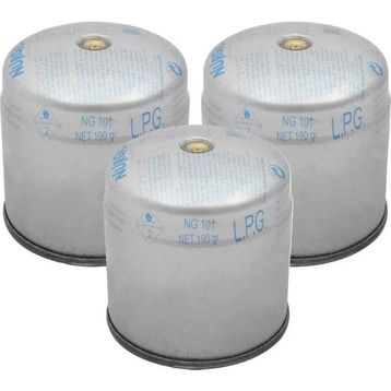 Nurgaz 3x190 g Kartuş Kamp Ocak