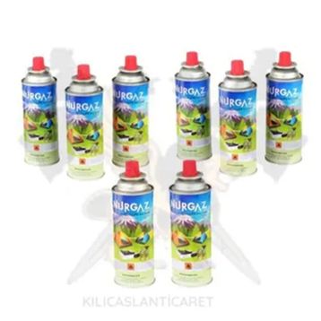 Nurgaz 8x220 g Kartuş