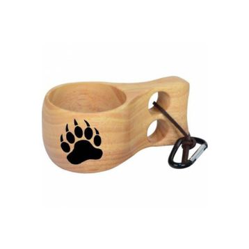 Nurgaz Bear Kuksa Kupa Bardak