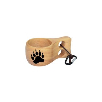 Nurgaz Bear Kuksa Kupa Bardak