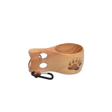 Nurgaz Bear Kuksa Kupa Bardak