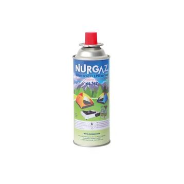 Nurgaz Campout 220 gr Basınçlı Gaz Kartuş