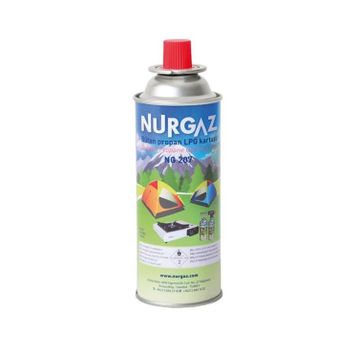 Nurgaz Campout 220 gr Basınçlı Gaz Kartuş