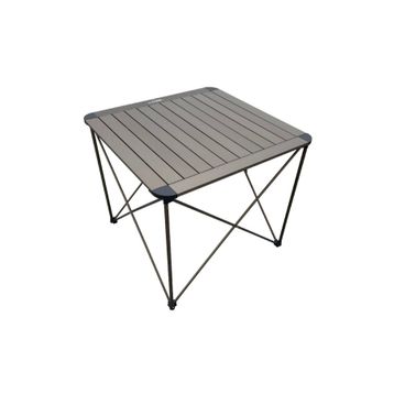Nurgaz Campout Alüminyum Büyük 69,5x69,5x56 cm Kamp Masası