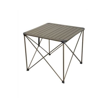 Nurgaz Campout Alüminyum Büyük 69,5x69,5x56 cm Kamp Masası